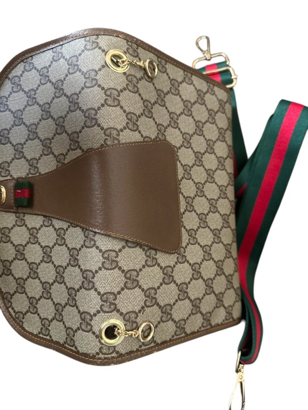 Gucci GG Monogram Clutch bag - Picture 4 of 13